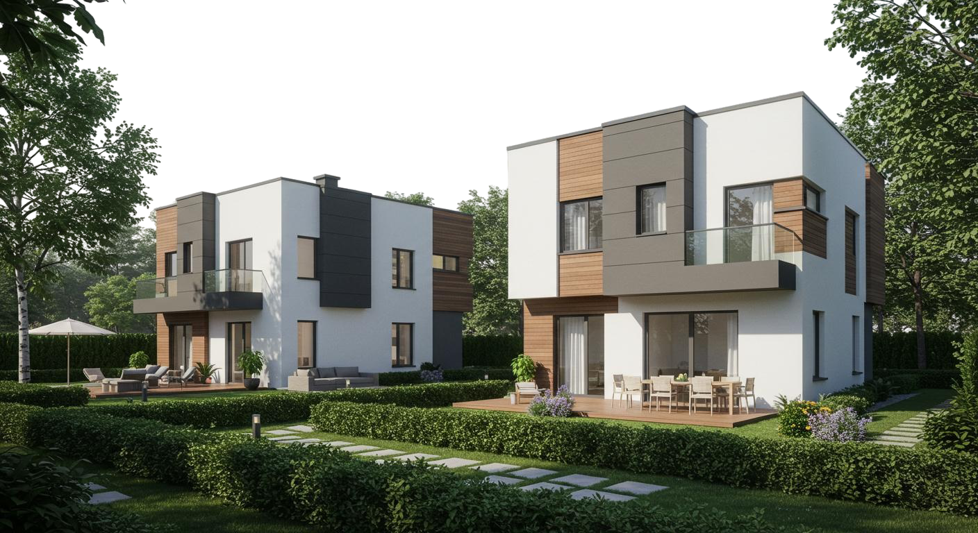 Modern Apartments in New Cairo